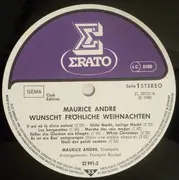 LP - Maurice André Mit Les Petits Chanteurs De Saint-Laurent - Wünscht Fröhliche Weihnachten