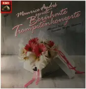 Double LP - Maurice André / Albinoni / Bach / Cimarosa / Haydn / Telemann - Berühmte Trompetenkonzerte - Hardcover Box