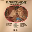 LP - Maurice André And His Trumpet Consort , Giuseppe Torelli , Giuseppe Matteo Alberti , Giovanni Bonon - Fünf Konzerte Für 2,3,4 Und 6 Trompeten
