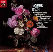 LP - Maurice André - André Spielt Bach Konzert Für Violine Und Trompete Brandenburgisches Konzert Nr. 2