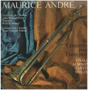 Maurice André / Antonio Vivaldi - Six Concertos Pour Trompette