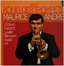 Double LP - Maurice André / Bach / Telemann / Vivaldi a.o. - König Der Trompete Vol. 2 - Gatefold Sleeve