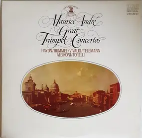Franz Joseph Haydn - Great Trumpet Concertos