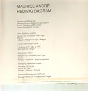 LP - Maurice André & Hedwig Bilgram - Konzert - Gatefold / Sonderprägung