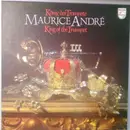 LP-Box - Maurice André - König Der Trompete = King Of The Trumpet - Hardcover Box