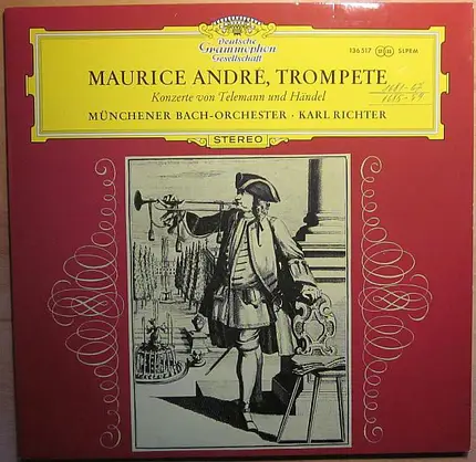 Maurice André - Konzerte von Telemann und Händel