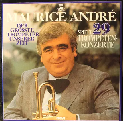 Maurice André - spielt 29 Trompetenkonzerte
