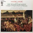 LP - Maurice André spielt Leopold Mozart · Michael Haydn · Johann Friedrich Fasch · Georg Philipp Telema - Vier Trompetenkonzerte