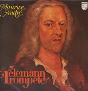 LP - Maurice Andre - Telemann Trompete