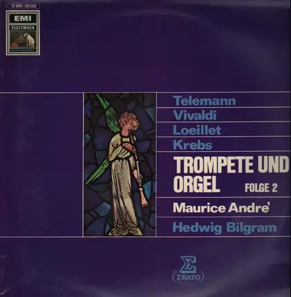 Maurice Andre - Trompete und Orgel Folge 2