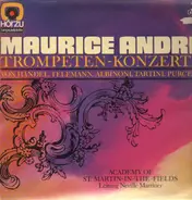 Maurice Andre - Trompeten-Konzerte,, Academy of St. Martin-in-the-Fields, Marriner