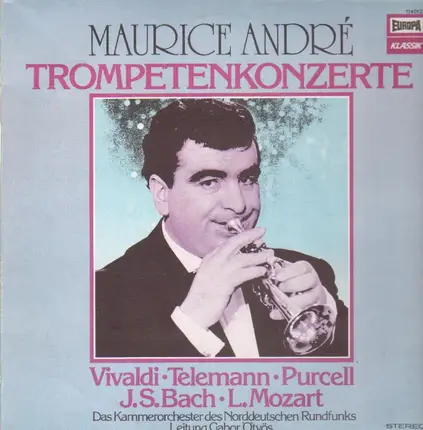 Maurice Andre - Trompetenkonzerte