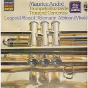 LP - Maurice André - Trompetenkonzerten - Trumpet Concertos