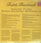 LP - Maurice Andre u.a. - Festliche Barockmusik