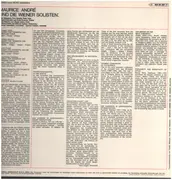 LP - Maurice André und die Wiener Solisten - Fünf Trompetenkonzerte