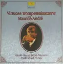 Double LP - Maurice André - Virtuose Trompetenkonzerte
