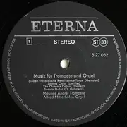 LP - Maurice André - Musik Für Orgel Und Trompete