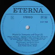 LP - Maurice André - Musik Für Trompete Und Orgel (2)