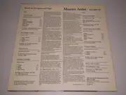 LP - Maurice André - Music for Trumpet and Organ - blue label