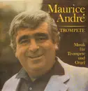 LP - Maurice André - Music for Trumpet and Organ - blue label