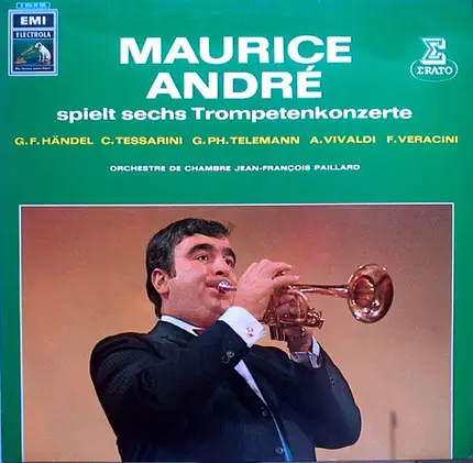 Maurice André - Maurice André Spielt Sechs Trompetenkonzerte