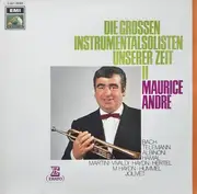 LP - Bach / Telemann / Albinoni - Die Grossen Instrumentalsolisten Unserer Zeit II (Maurice André) - Gatefold