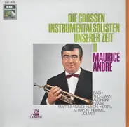 Bach / Telemann / Albinoni - Die Grossen Instrumentalsolisten Unserer Zeit II (Maurice André)