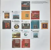 LP - Bach / Telemann / Albinoni - Die Grossen Instrumentalsolisten Unserer Zeit II (Maurice André) - Gatefold