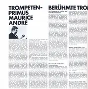 LP-Box - Maurice André - Berühmte Trompetenkonzerte