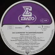 LP - Maurice André - Die Schönsten Trompetenkonzerte