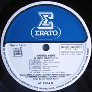 LP - Maurice André, Bach, Corelli, a.o - En Toutes Libertés Avec... - Trompettissimo N° 2