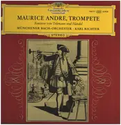 LP - Maurice André - Konzerte Von Telemann Und Händel