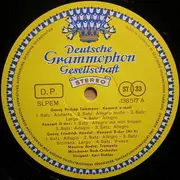 LP - Maurice André - Konzerte Von Telemann Und Händel