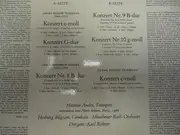 LP - Maurice André - Konzerte Von Telemann Und Händel
