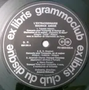 LP - Albioni / Stoelzel / Clarke - L'extraordinaire Maurice André