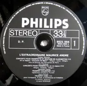LP - Maurice André - L'extraordinaire Maurice André