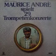 LP-Box - Haydn / Mozart / Bellini / Purcell a.o. - 29 Trompetenkonzerte - Hardcover box + booklet
