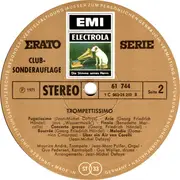 LP - Bach / Corelli / Händel a.o. - Trompettissimo Maurice André