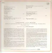 LP - Maurice André - Trompeten-Konzerte von Telemann und Torelli