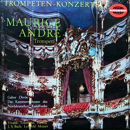 Maurice André - Trompeten-Konzerte