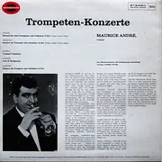 LP - Maurice André - Trompeten-Konzerte