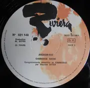 LP - Maurice Bitter - Angkor-Vat