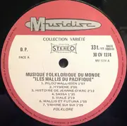LP - Maurice Bitter - Les Iles Wallis Du Pacifique