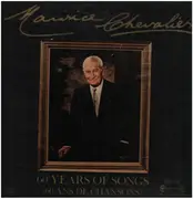 LP-Box - Maurice Chevalier - 60 Years Of Songs (60 Ans De Chansons) - Hardcover Box