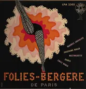 Maurice Chevalier , Various , Josephine Baker , Mistinguett , Damia , Emile Borio - Folies-Bergere De Paris
