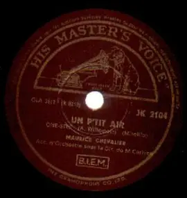 Maurice Chevalier - Un P'tit Air / Partout C'est L'amour