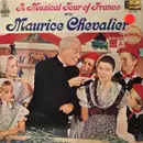 LP - Maurice Chevalier - A Musical Tour Of France With Maurice Chevalier