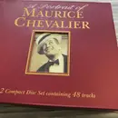 Double CD - Maurice Chevalier - A Portrait Of Maurice Chevalier