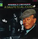 LP - Maurice Chevalier - A Salute To Al Jolson