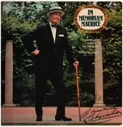 LP - Maurice Chevalier - In Memoriam Maurice - Gatefold